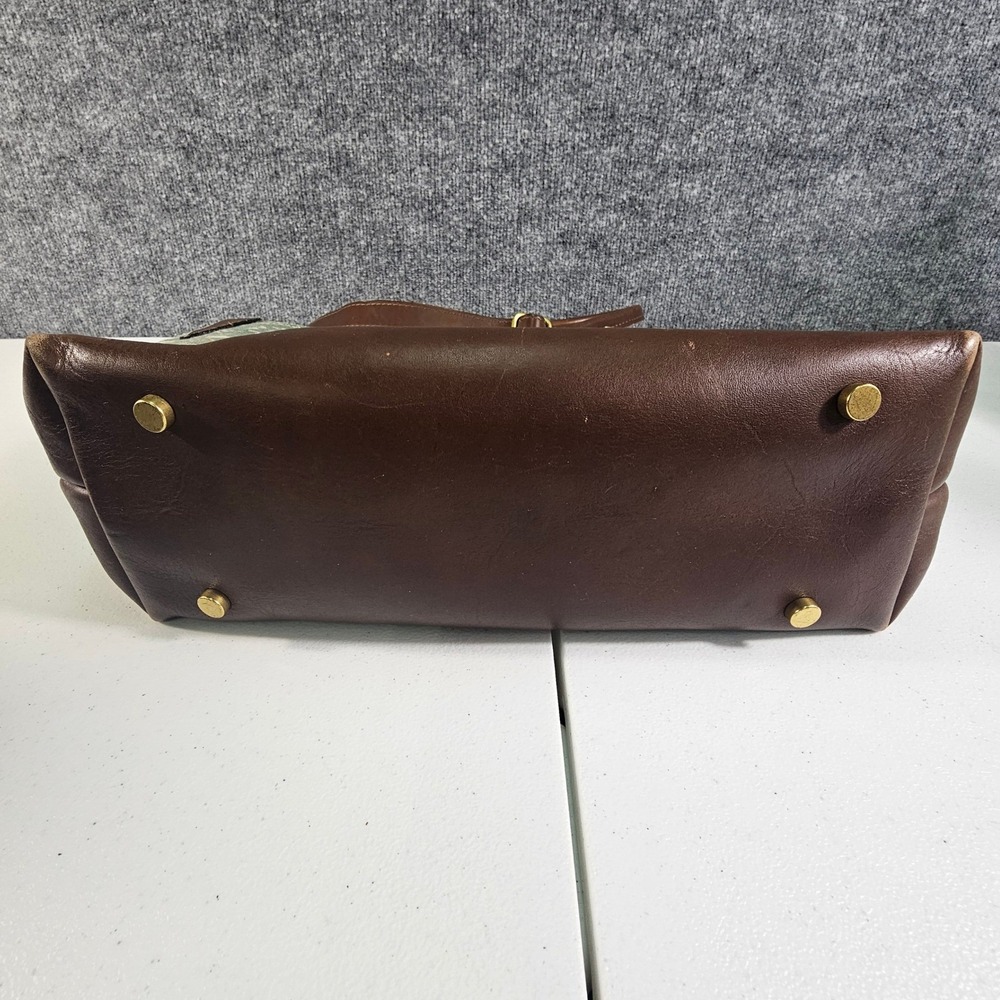 R. Riveter Standard Patton Canvas Leather Shoulder Bag - Wallet Set Mandala EUC - Picture 14 of 15
